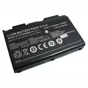 New genuine laptop battery for CLEVO 87-X710S-4271