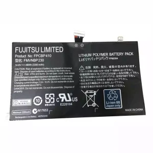New genuine laptop battery for FUJITSU FMVNBP230