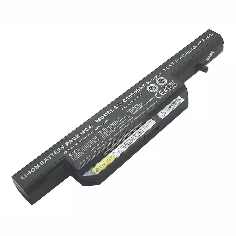 New genuine laptop battery for CLEVO C4500BAT-6