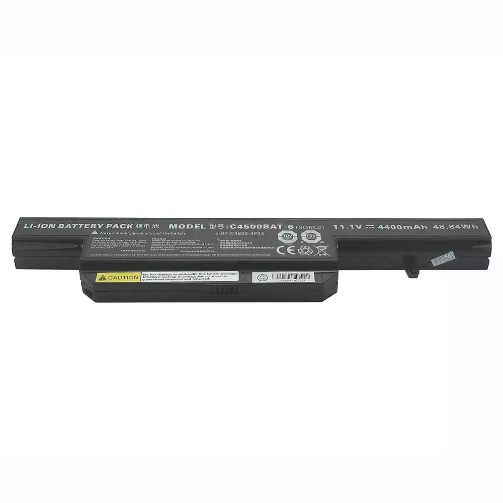 New genuine laptop battery for CLEVO C4500BAT-6 - Image 4