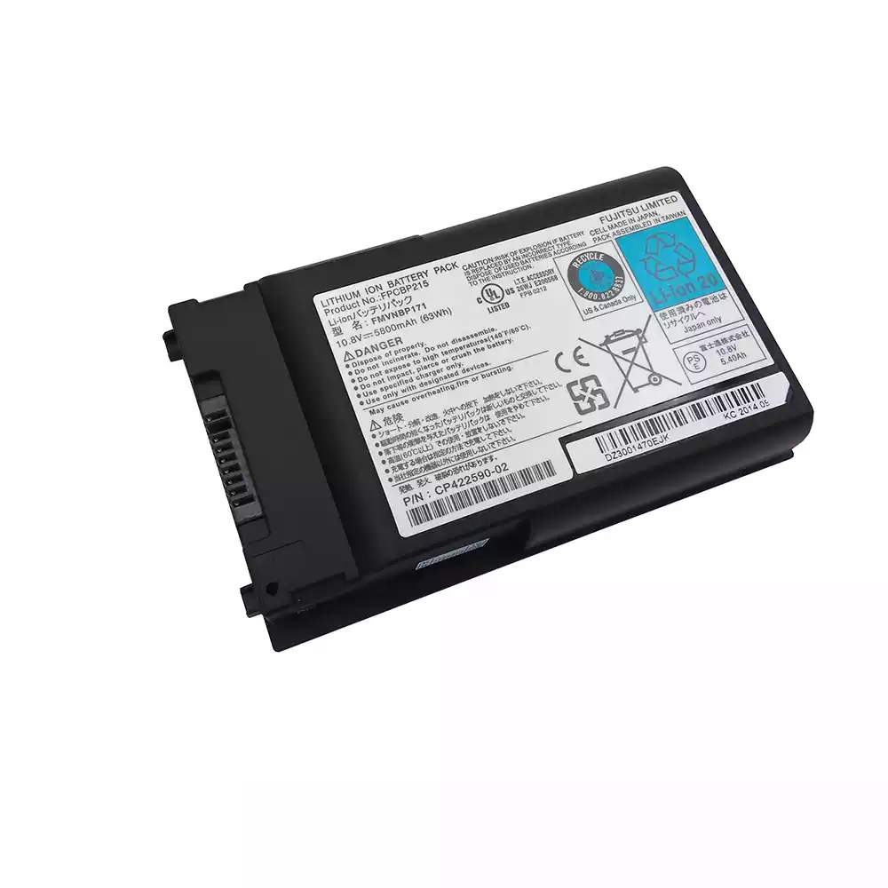 New genuine laptop battery for FUJITSU FMVNBP171