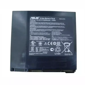 New genuine laptop battery for ASUS A42-G74