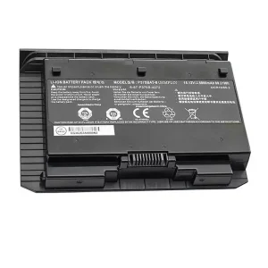 New genuine laptop battery for CLEVO 6-87-P375S-427,6-87-P375S-4271