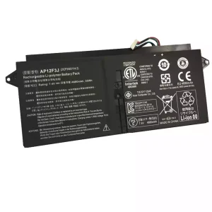 New genuine laptop battery for ACER AP12F3J