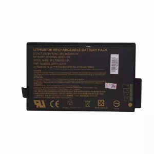 New genuine laptop battery for Getac BP-LP2900，BP-LC2600