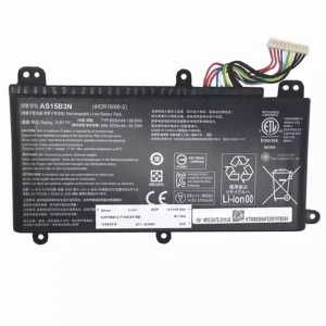 New genuine laptop battery for ACER AS15B3N