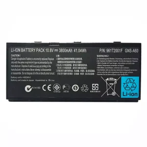 New genuine laptop battery for GIGABYTE 961T2001F