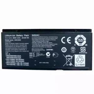 New genuine laptop battery for GIGABYTE GND-B30