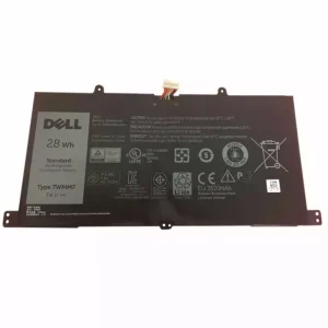 New genuine laptop battery for DELL 7WMM7