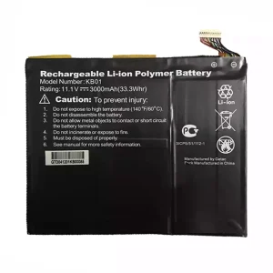 New genuine laptop battery for Getac Gaution KB01
