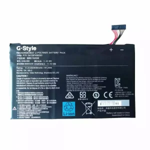 New genuine laptop battery for Gigabyte P56XT