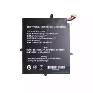 New genuine laptop battery for H-30137162P,TECLAST F5