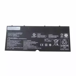 New genuine laptop battery for FUJITSU FMVNBP232 FPCBP425