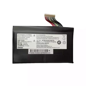 New genuine laptop battery for HASEE GI5KN-00-13-4S1P-0
