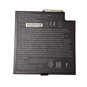 New genuine laptop battery for GETAC BP3S3P2900-2