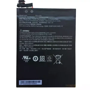 New genuine laptop battery for Hasee SQU-1707 916QA101H