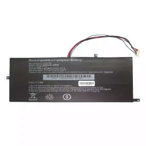 New genuine laptop battery for H15*2S,ZWH15 436981G*2P X8,X8-Max