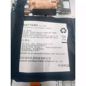 New genuine laptop battery for K136T,VASTKING  K157 K149U,TREKSTOR Primebook c13b