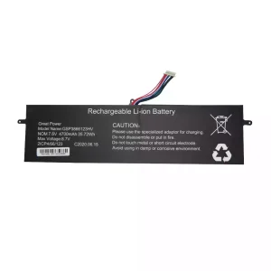 New genuine laptop battery for GSP3866123HV IRBIS NB244