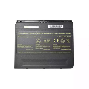 New genuine laptop battery for CLEVO 6-87-X810S-4X5 6-87-M980S-4X51,X8100 M980NU