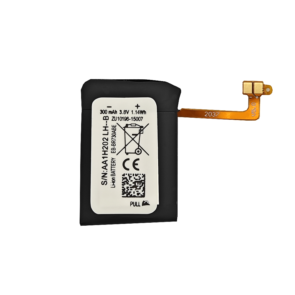 Replacement battery EB-BR730ABE for Samsung Galaxy Gear S2 3G (SM-R730 SM-R730A SM-R730V SM-R730S SM-R730T),Galaxy Gear S2 Classic 3G (SM-R735 SM-R735A SM-R735T SM-R735V),Gear Sport SM-R600