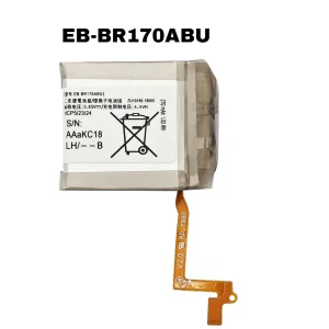 Replacement battery EB-BR170ABU for Samsung Galaxy Buds Plus (EP-QR170,SM-R170)