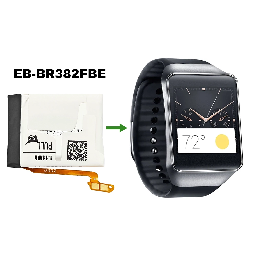 Replacement battery EB-BR382FBE for Galaxy Gear Live (SM-R382) - Image 4