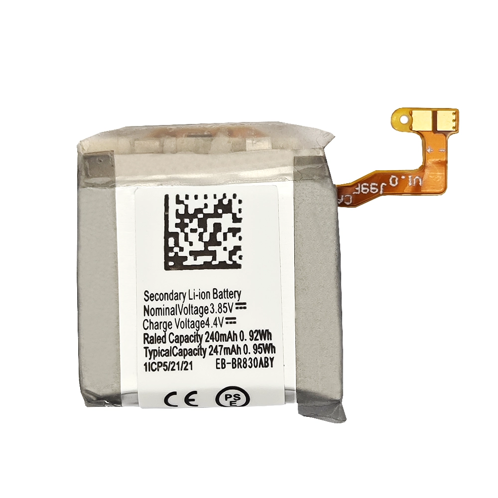 Replacement battery EB-BR830ABY for Samsung Galaxy Watch Active 2 (40mm) SM-R830 SM-R835 SM-R835U - Image 2