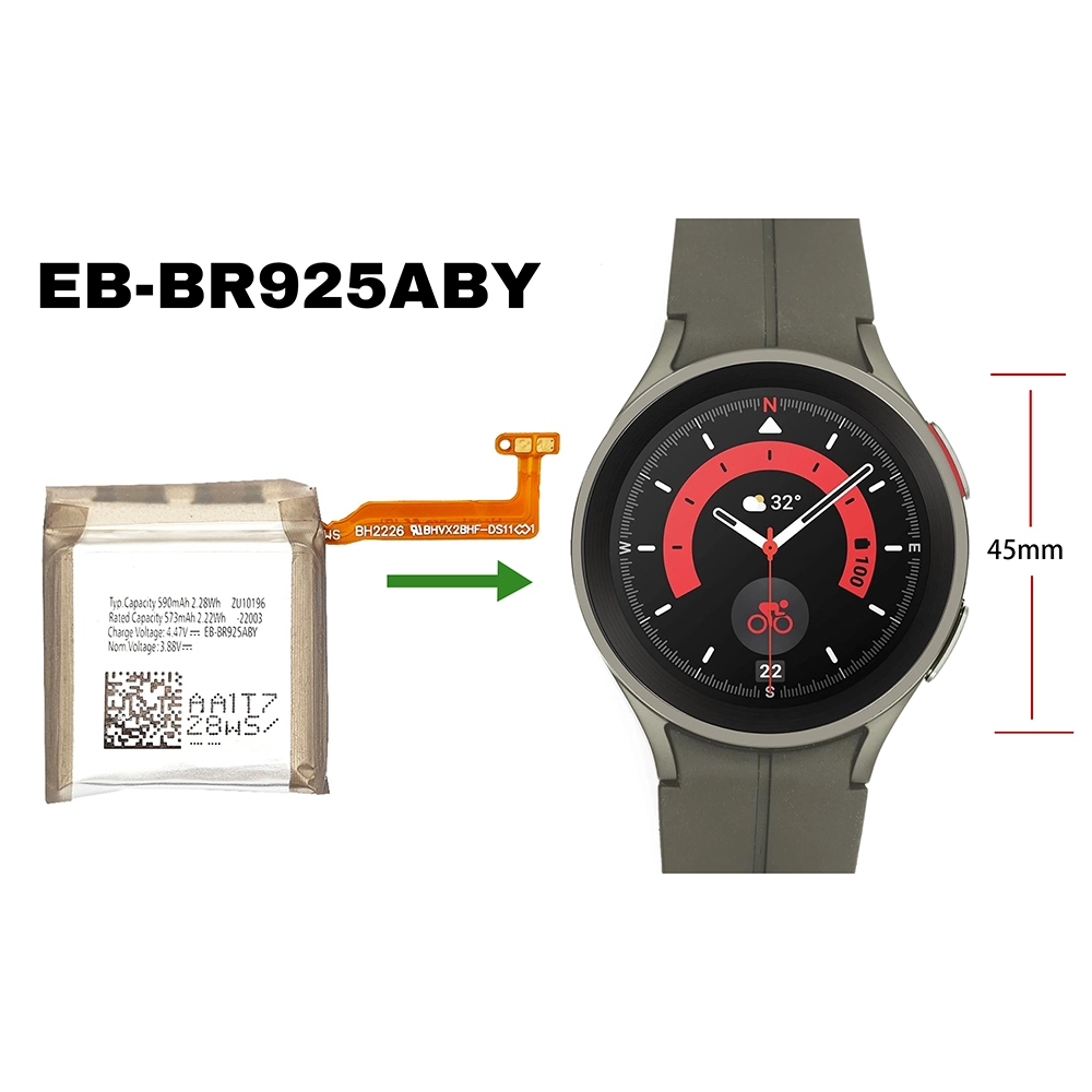 Replacement battery EB-BR925ABY for Samsung Galaxy Watch 5 Pro (45mm) SM-R920 SM-R925 - Image 4