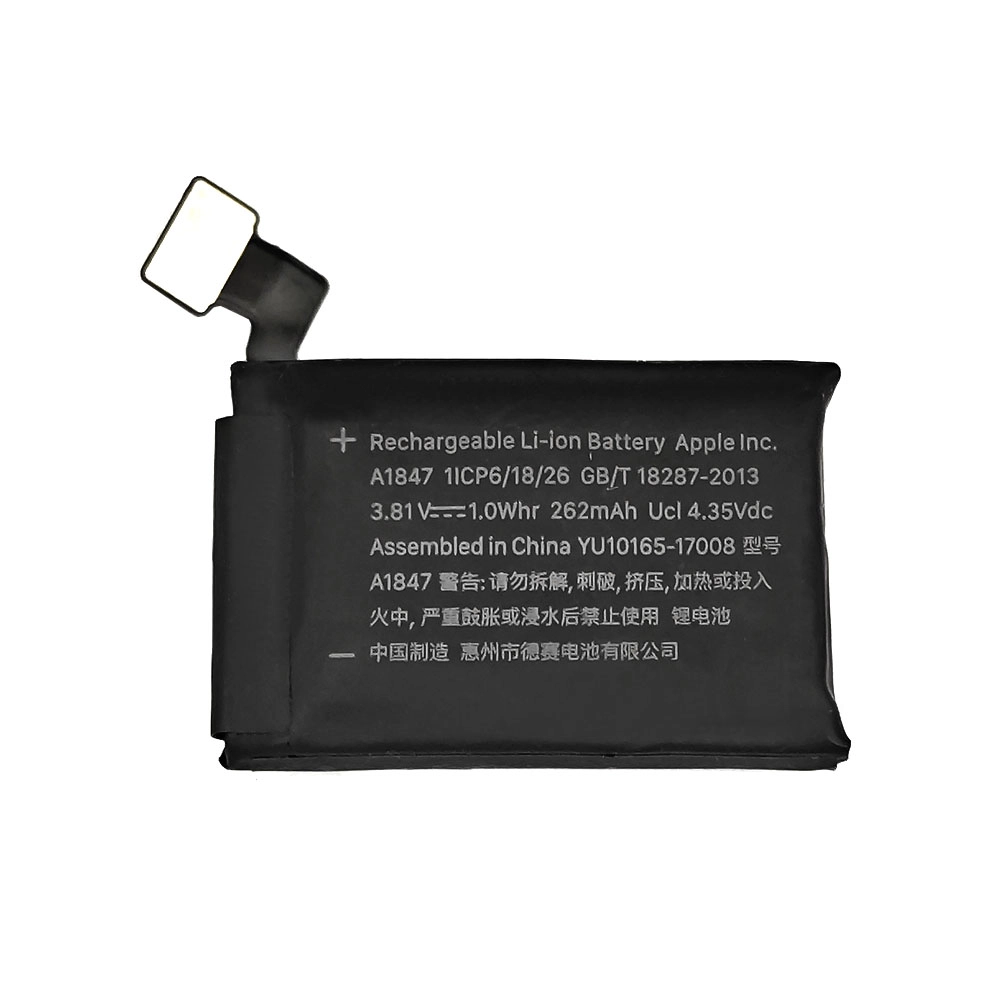 Replacement battery A1847 for Apple Watch Series 3 GPS (38mm)
