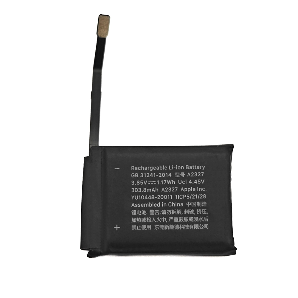 Replacement battery A2327 for Apple Watch Series 6 (44mm)