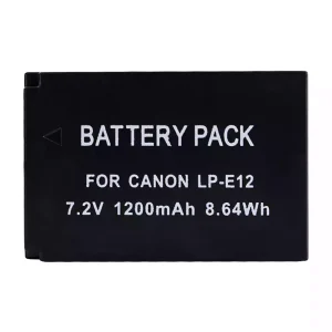 Replacement camera battery for Canon EOS M,EOS M2, EOS SX70HS,EOS KISS X7,EOS Rebel SL1