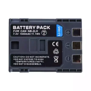 Replacement camera battery for Canon NB-2L NB-2LH