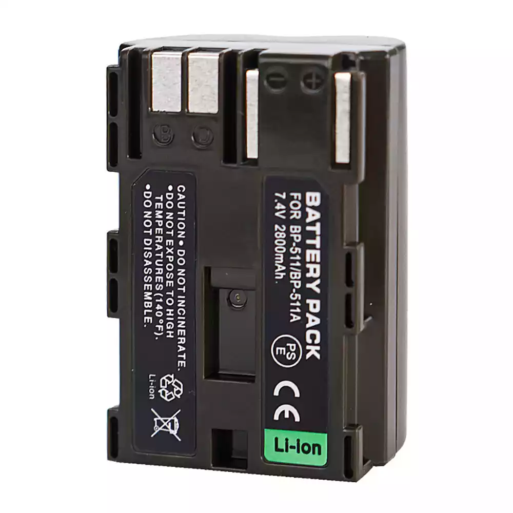 Replacement camera battery for Canon BP-511 BP-511A - Image 2