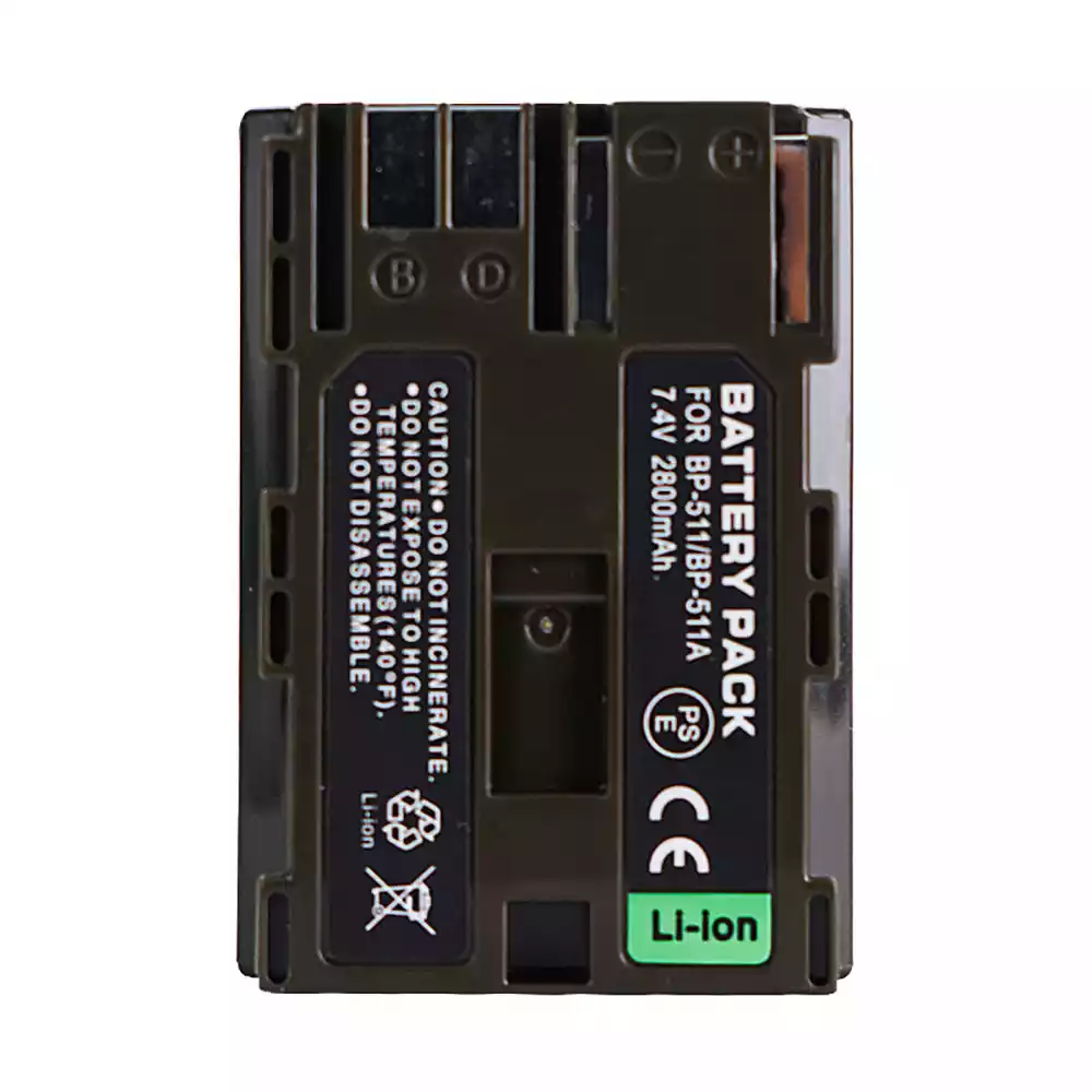 Replacement camera battery for Canon BP-511 BP-511A - Image 4