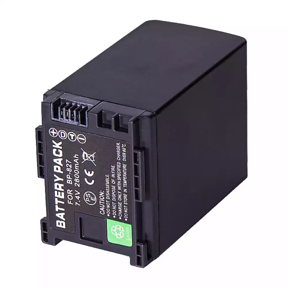 Replacement camera battery for Canon BP-827 BP-819 - Image 3