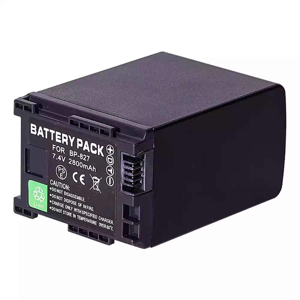 Replacement camera battery for Canon BP-827 BP-819 - Image 4