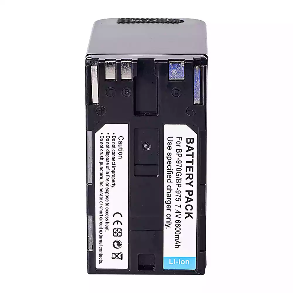 Replacement camera battery for Canon BP-970 BP-970G