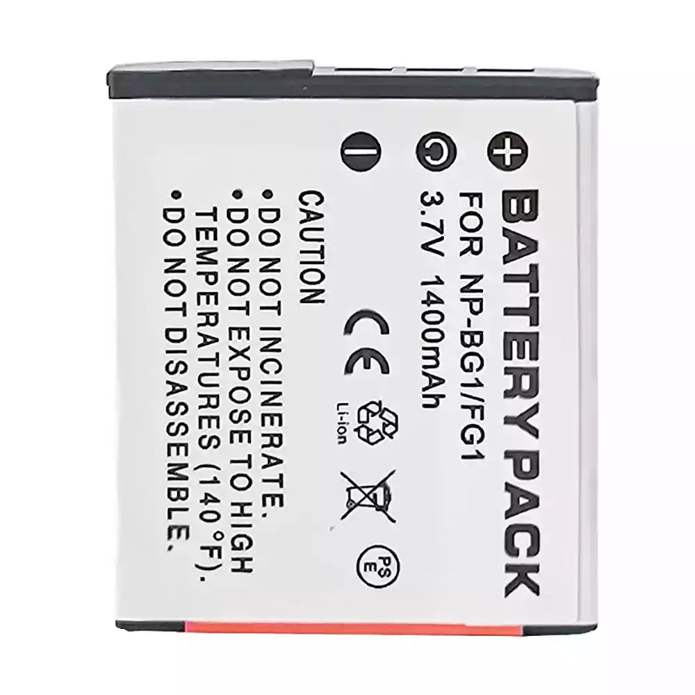 Replacement camera battery for SONY NP-BG1,NP-FG1