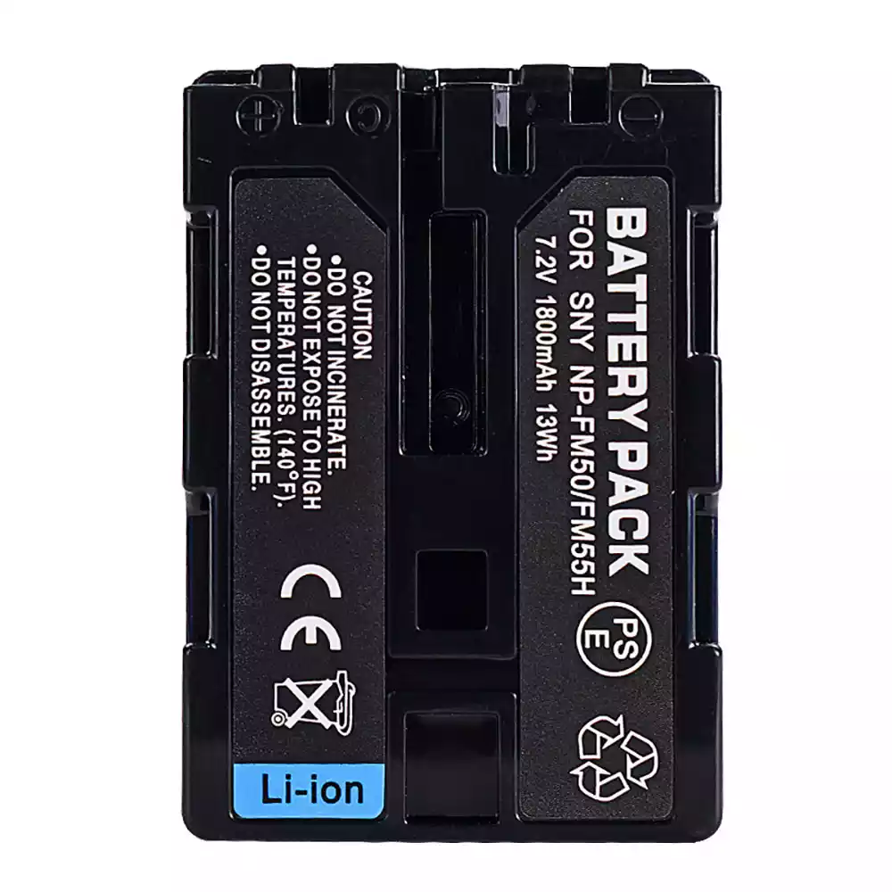 Replacement camera battery for SONY NP-FM50 NP-FM55H - Image 4