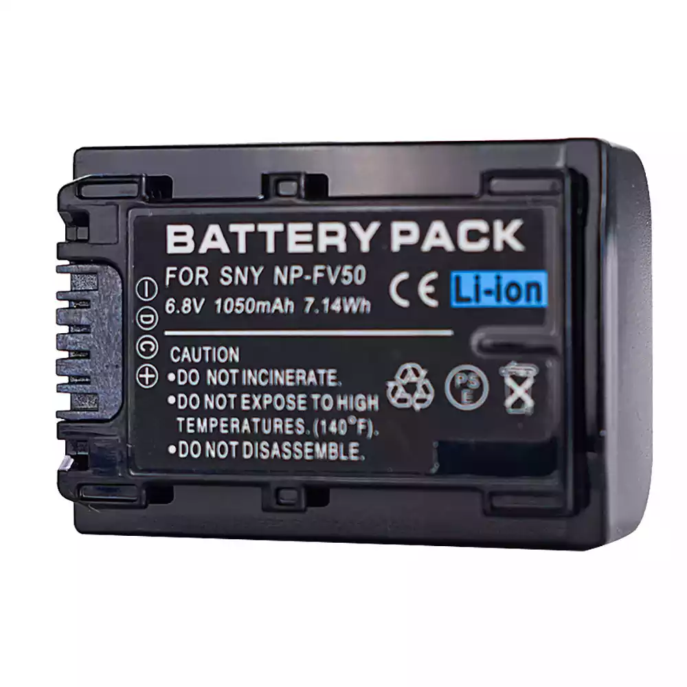 Replacement camera battery for SONY NP-FV30,NP-FV40,NP-FV50 - Image 2