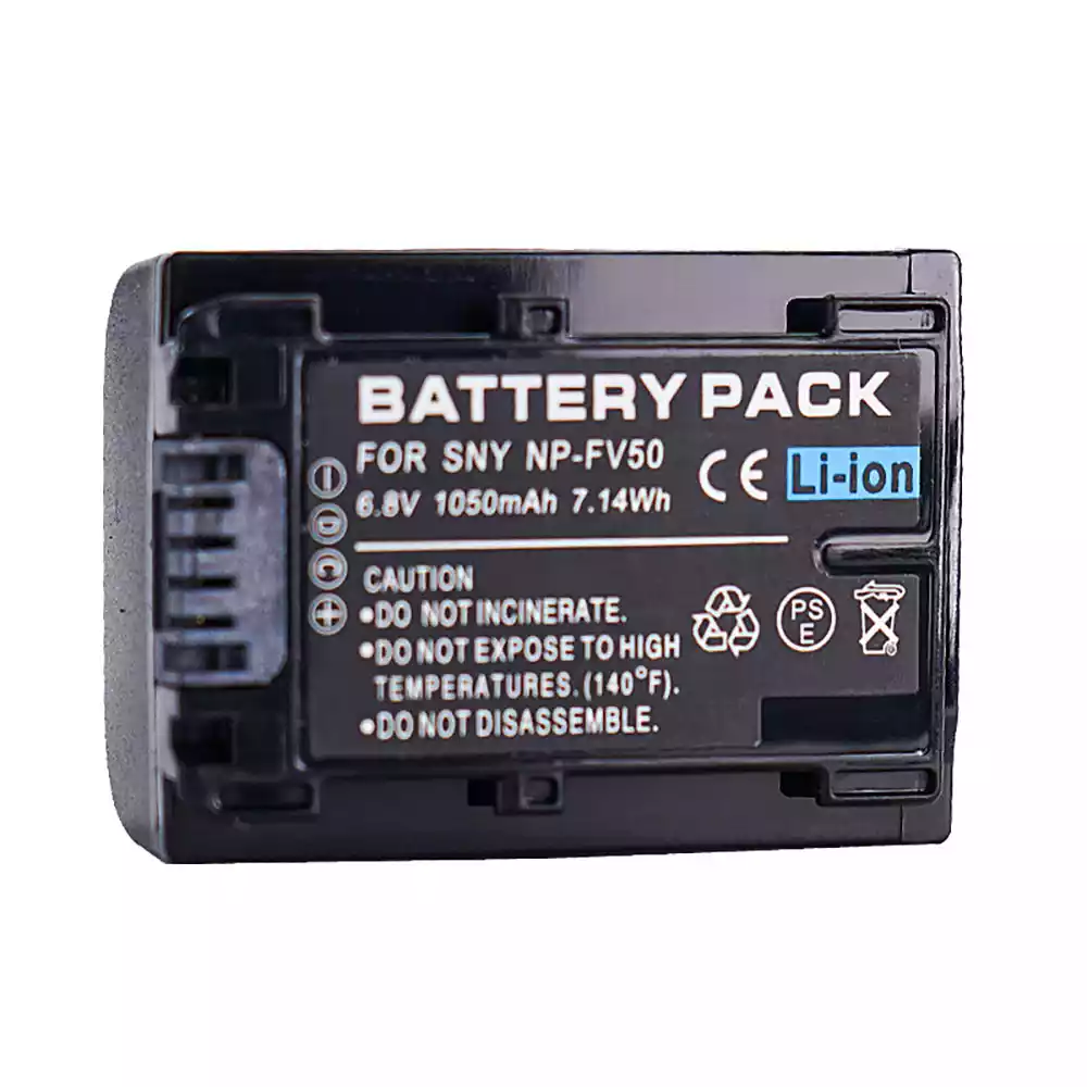 Replacement camera battery for SONY NP-FV30,NP-FV40,NP-FV50 - Image 3