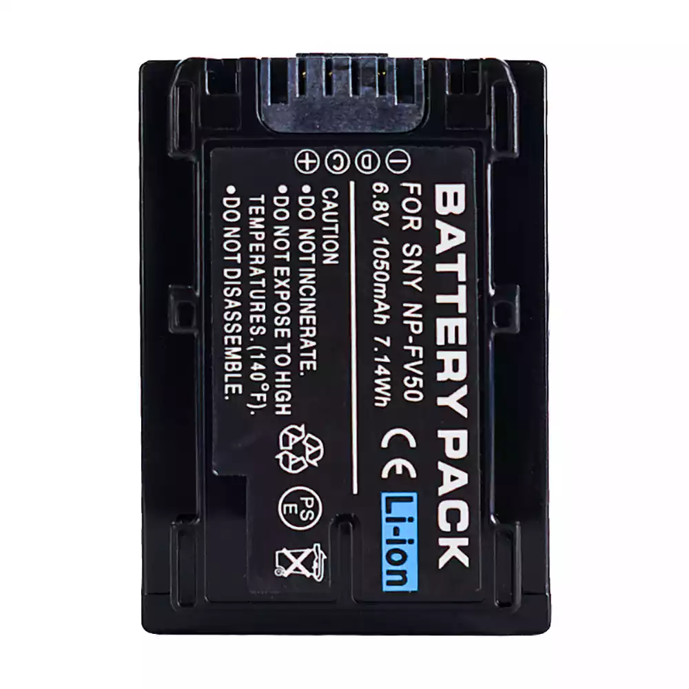 Replacement camera battery for SONY NP-FV30,NP-FV40,NP-FV50 - Image 4