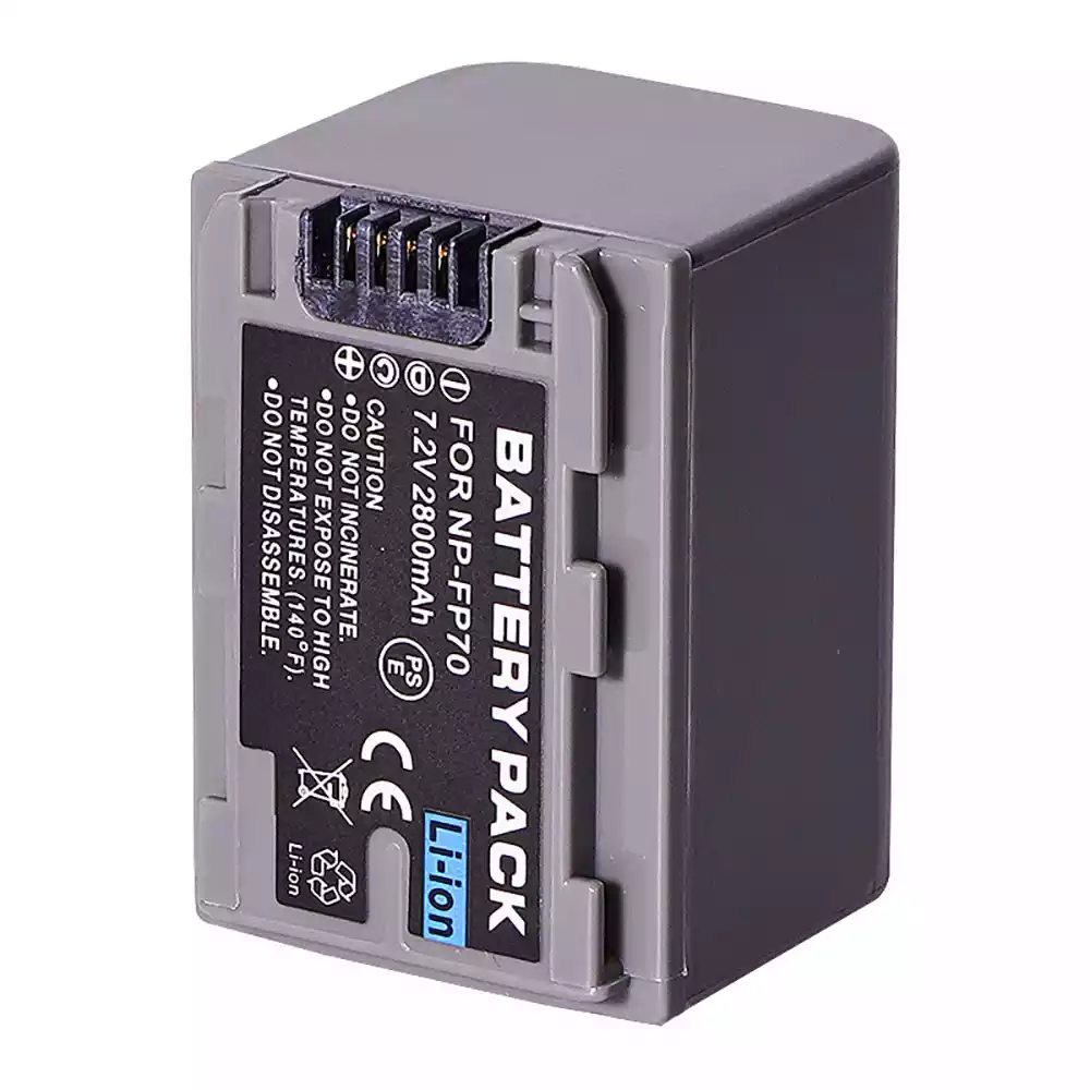 Replacement camera battery for SONY NP-FP70 - Image 2