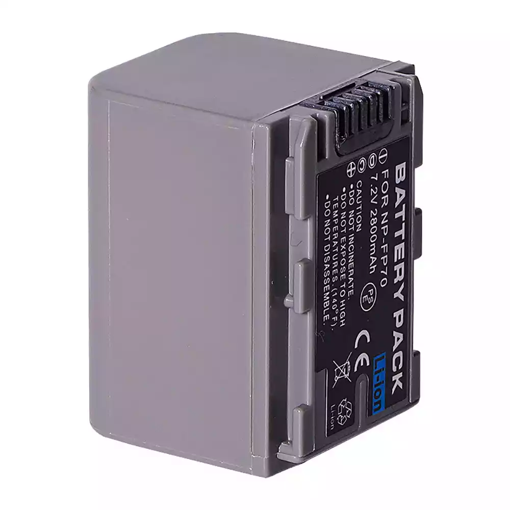 Replacement camera battery for SONY NP-FP70 - Image 3