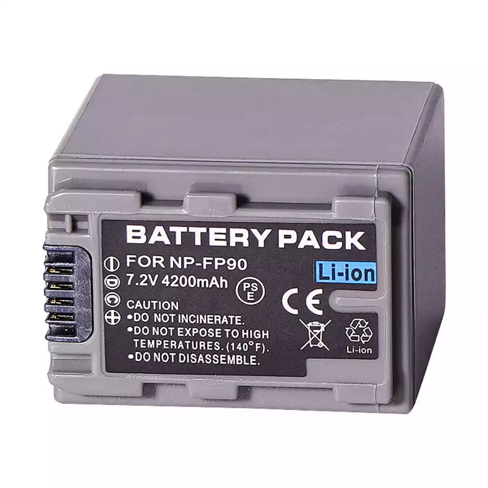 Replacement camera battery for SONY NP-FP90