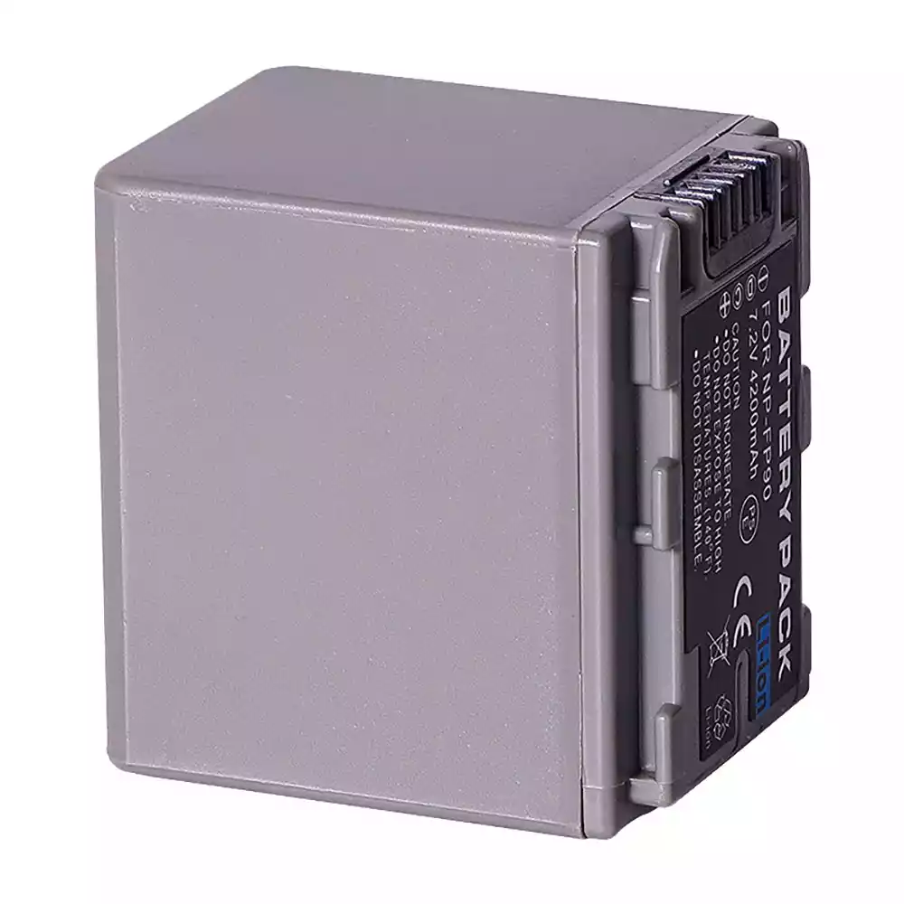 Replacement camera battery for SONY NP-FP90 - Image 3