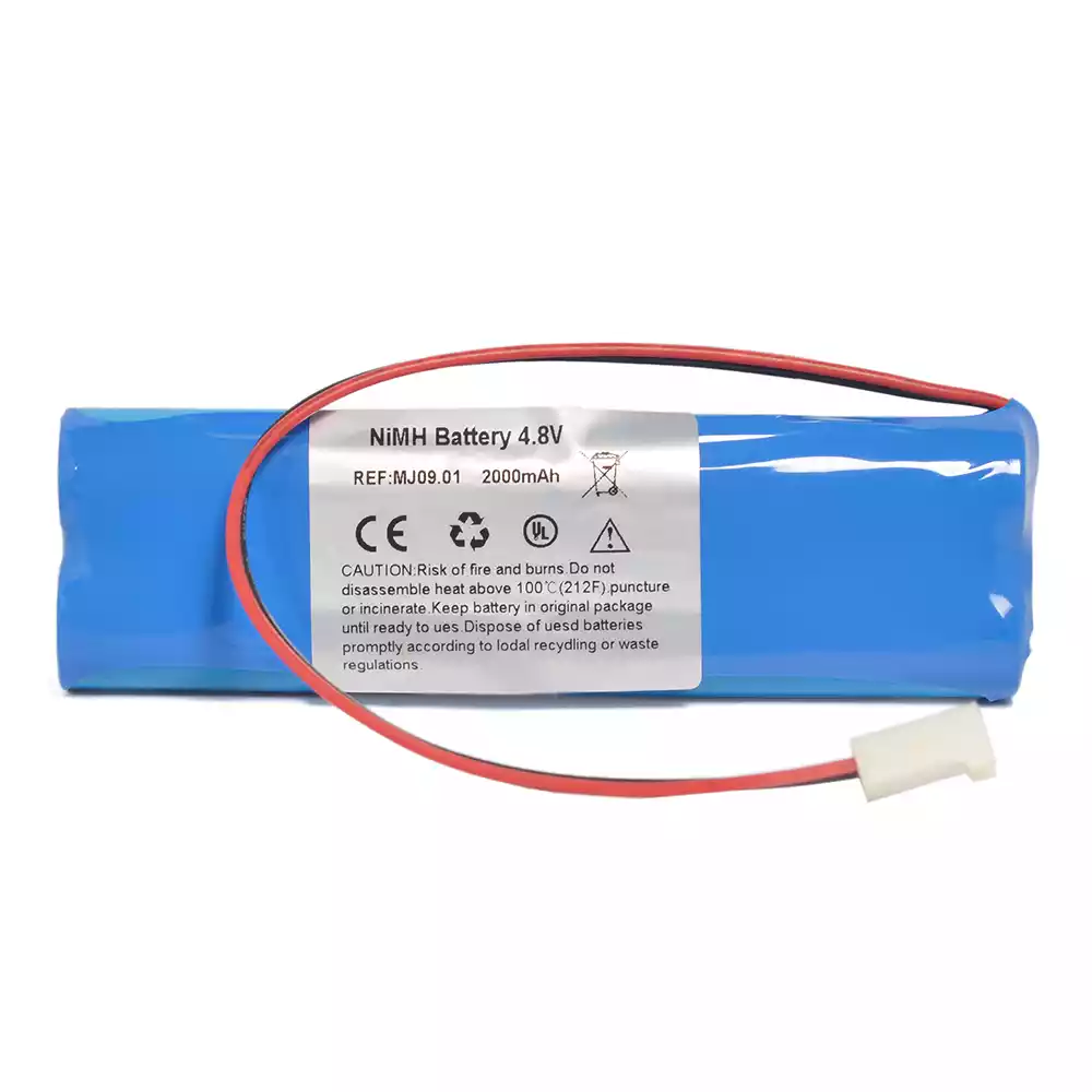 Replacement battery for MJ09.01 MOM11464 MCP9819-065