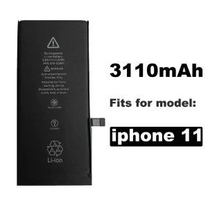 Genuine cell phone battery 616-00641 for iPhone 11