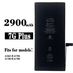 Genuine cell phone battery 616-00249 for iPhone 7 PLUS